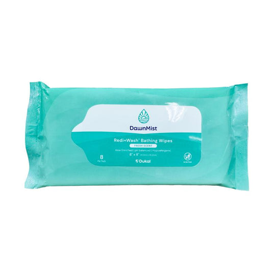 DawnMist Redi-Wash® Washcloth 8" x 8", 8/pk, 24pk/cs