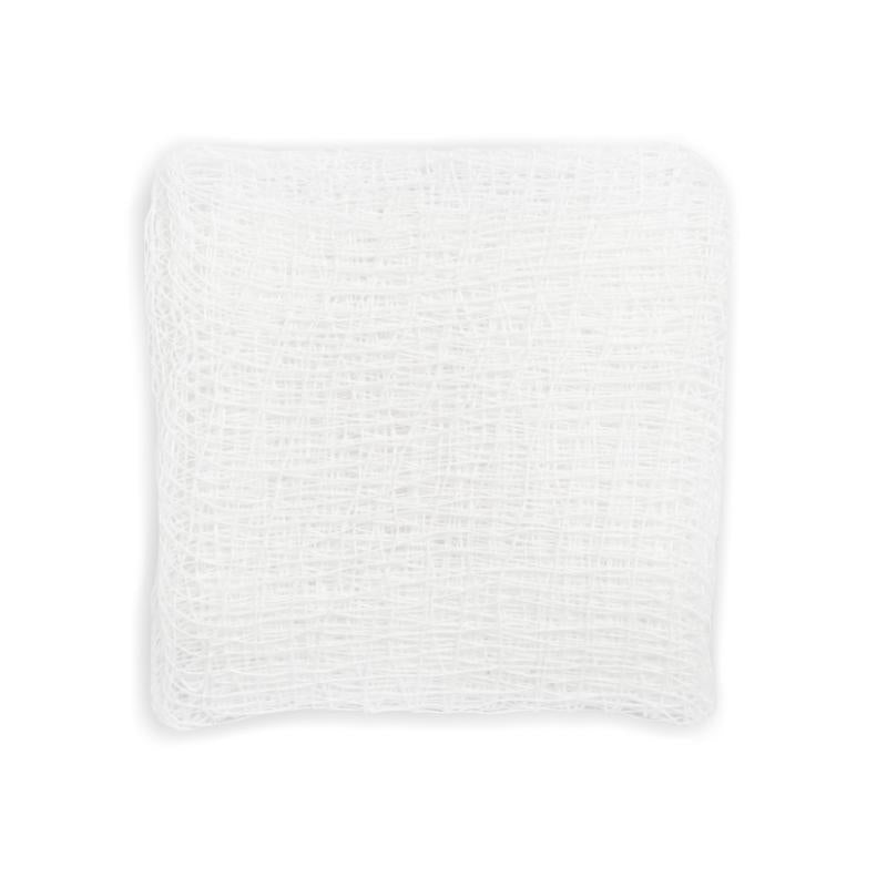 Dukal Sterile Gauze Sponge, 3 x 3 Inch, 12-Ply, Cotton, White, Square, Sterile, 25pk/bx, 24bx/cs