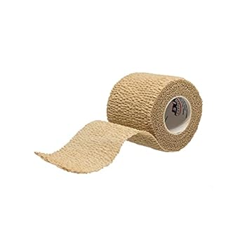 Dukal Cohesive Bandages Tan 2"x 5yd, Non-Sterile, 1/pk, 36 rl/bx