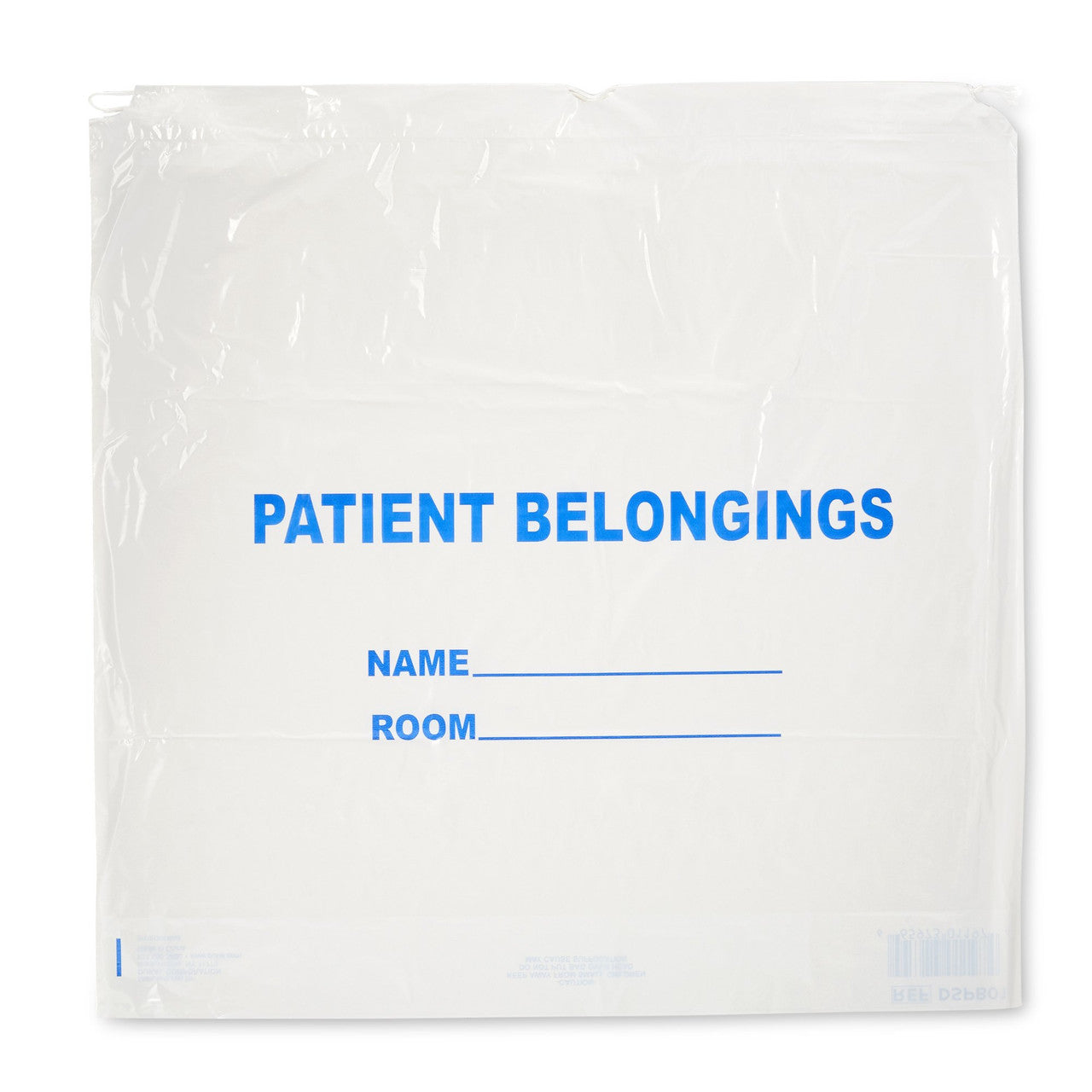 DawnMist Patient Belongings Bag 20 x 20, White, 250/cs