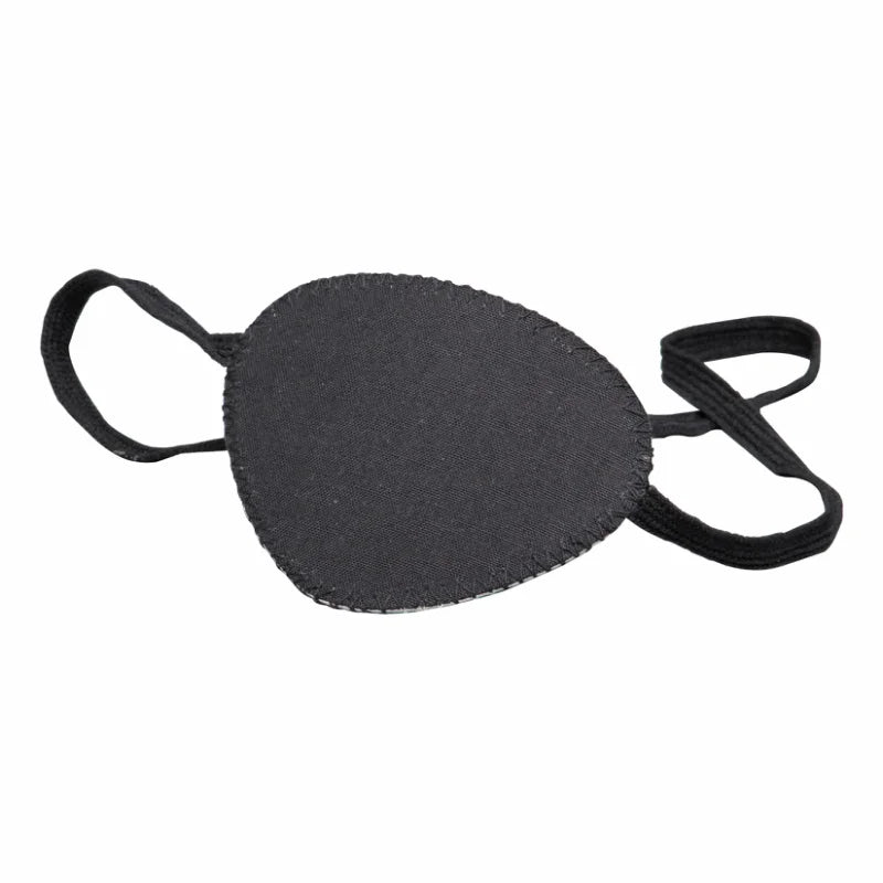Tech-Med Convex Non Latex Eye Patch, BlackNon, 12/bg