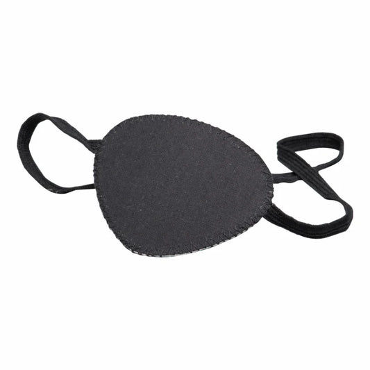 Tech-Med Convex Non Latex Eye Patch, BlackNon, 12/bg