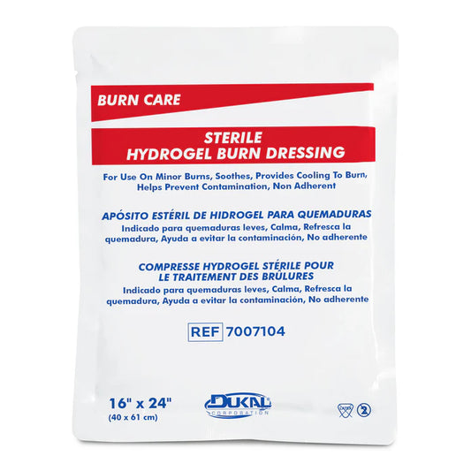 Dukal Burn Dressing 16" x 24", Sterile, 1/pk 10pk/cs