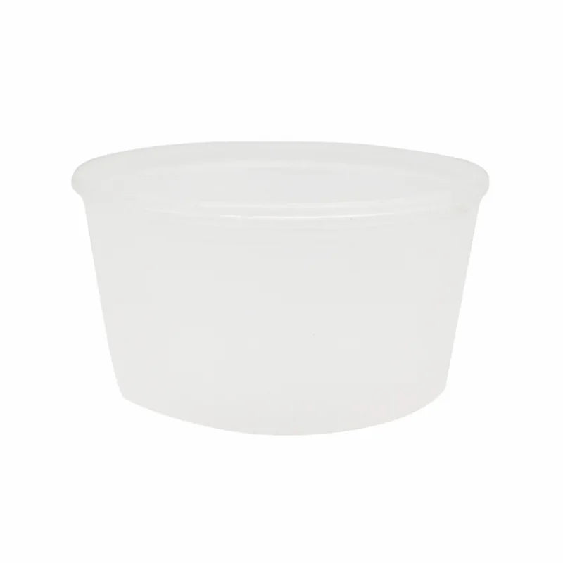 Dukal Denture Cup, Clear, 25/bg, 10bg/cs