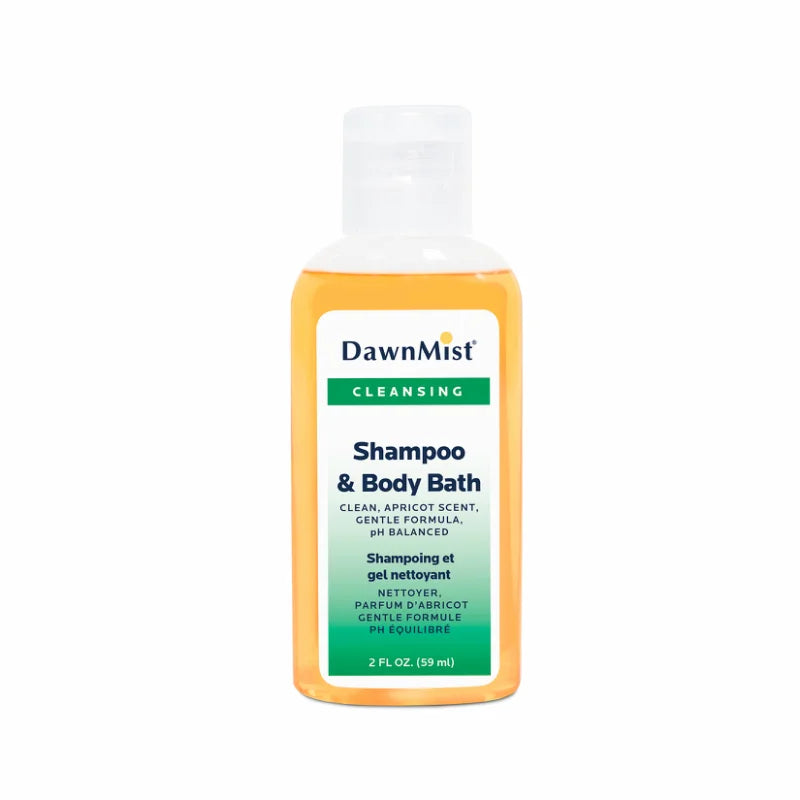 DawnMist Shampoo and Body Bath 2 oz, 144/cs