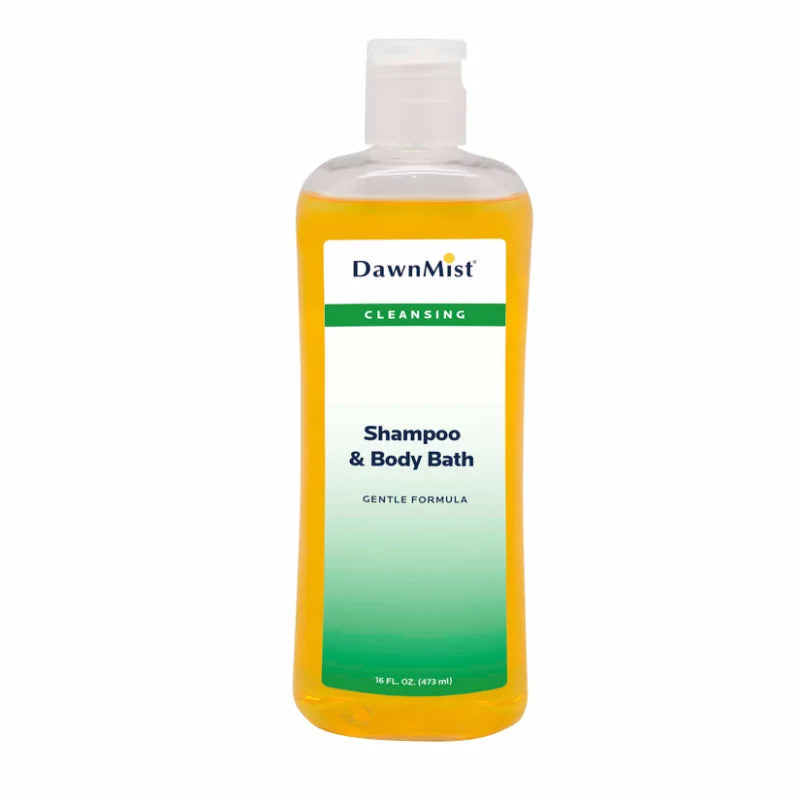 DawnMist Shampoo and Body Bath 16 oz, 12/cs
