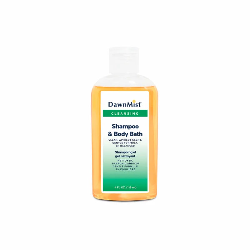 DawnMist Shampoo and Body Bath 4 oz, 96/cs