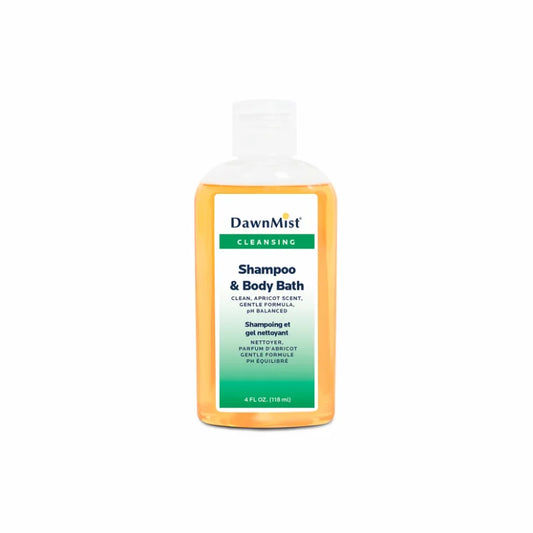 DawnMist Shampoo and Body Bath 4 oz, 96/cs