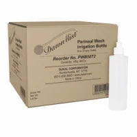 Dukal Irrigation Bottle, Perineal Bottle, 8 oz,  1/bg, 50 bg/cs