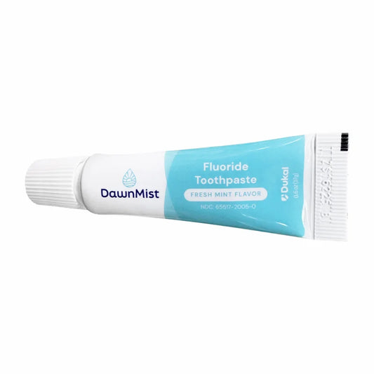 DawnMist Toothpaste 0.6 oz, 144/bx, 5bx/cs