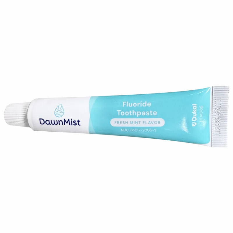 DawnMist Toothpaste 1.5 oz, Individual Boxes, 144/cs