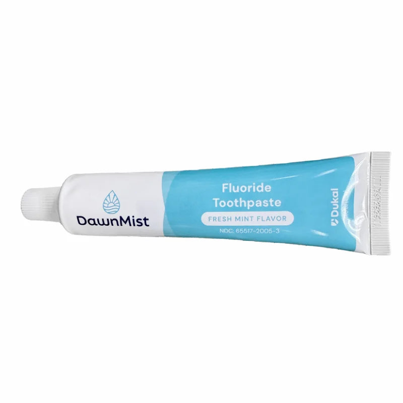 DawnMist Toothpaste 2.75 oz, Individual Boxes, 144/cs