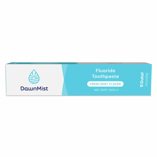 DawnMist Toothpaste 4.75 oz, Individual Boxes, 60/cs