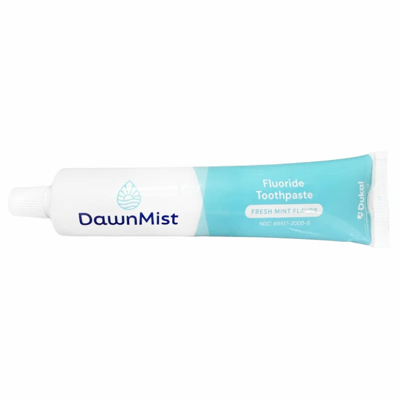 DawnMist Toothpaste 6.4 oz, Individual Boxes, 48/cs