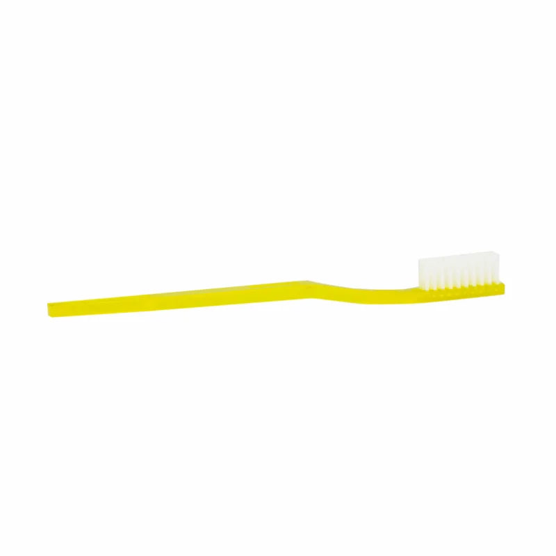 DawnMist, Toothbrush, 30 Tuft, Yellow, 144/bx, 10bx/cs