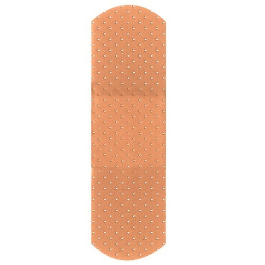 First Aid Plastic Adhesive Bandages 3/4" x 3", 6500/Roll, 6 Rolls/Cs