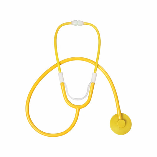 Tech-Med Disposable Stethoscope, Yellow 10/bx, 10bx/cs