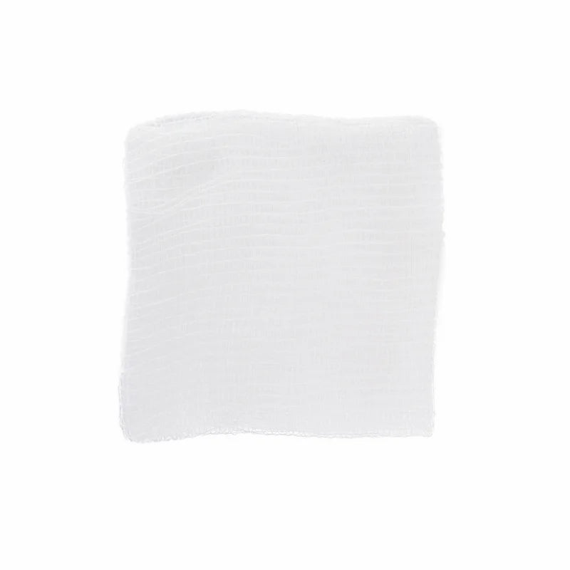 Dukal Sterile Gauze Sponge, 2 x 2 Inches, 12-Ply, Cotton, Sterile, 25pk/bx, 24bx/cs, (600 Count)