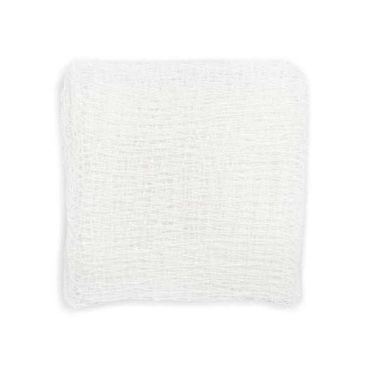 Dukal Sterile Gauze Sponge, 3 x 3 Inch, 12-Ply, Cotton, White, Square, Sterile, 25pk/bx, 24bx/cs