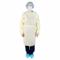 Dukal AAMI level 1 Isolation Gown, 10/bg, 10bg/cs