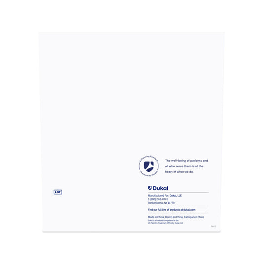 Dukal Non-Woven Island Dressing, 6" x 6", Sterile, 25/bx, 4bx/cs