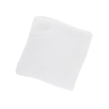 Mesh Gauze Pad 3" x 3" 12 Ply, Sterile Square, 1/pk,100/bx, 12bx/cs