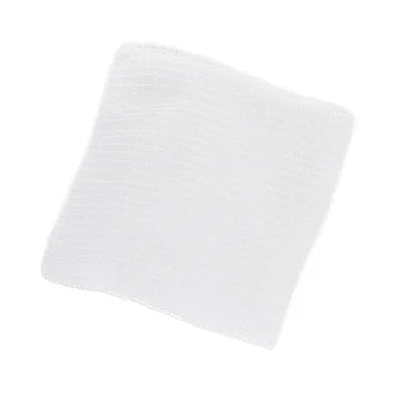 Mesh Gauze Pad 4" x 4" 12 Ply Sterile Square, 1/pk,100/bx, 12bx/cs