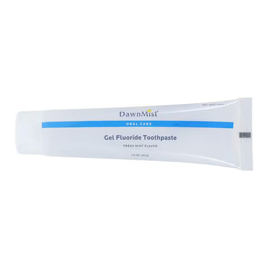 Dukal Clear Gel Toothpaste 1.5 oz, 144/cs