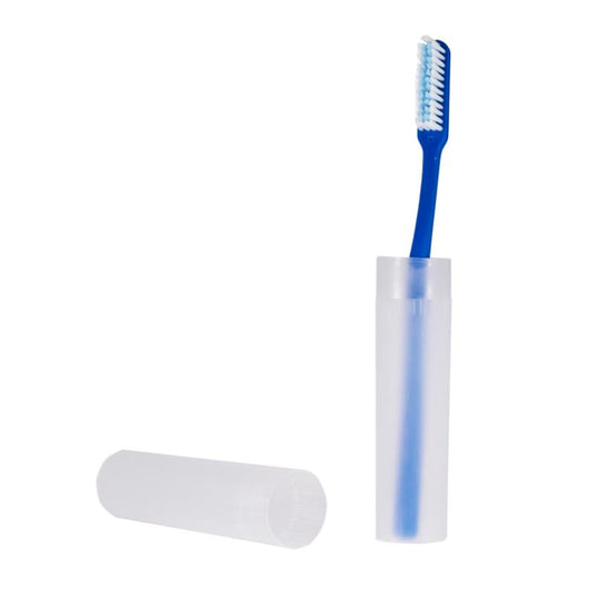 Dukal Toothbrush Tube, Clear, BULK,72/cs
