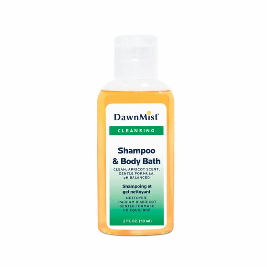 DawnMist Shampoo and Body Bath 2 oz, 144/cs