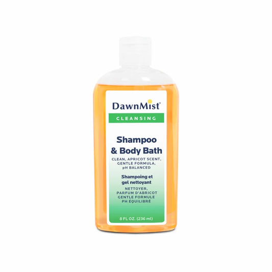 DawnMist Shampoo and Body Bath 8 oz, 48/cs