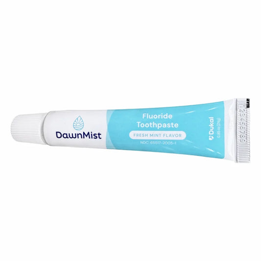 DawnMist Toothpaste 0.85 oz, 144/bx, 5bx/cs